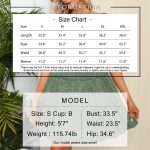 EXLURA Women's Tie Back Square Neck Dresses Puff Elbow Sleeve Off Shoulder Tiered Ruffle Floral Backless Mini Dress - Image 6